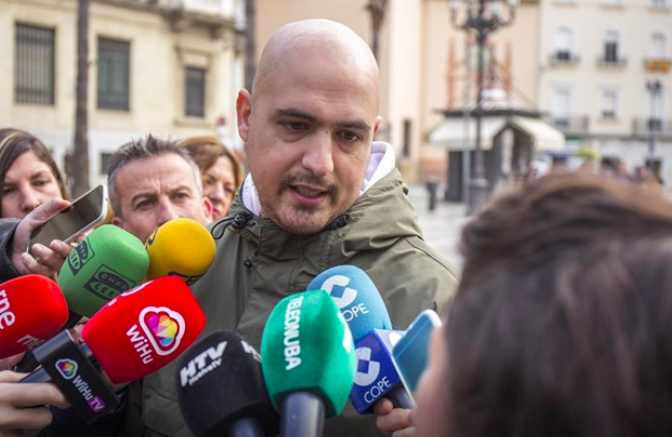 Marcos Rosa, atendiendo a los medios, en una imagen de archivo. FOTO: EUROPA PRESS