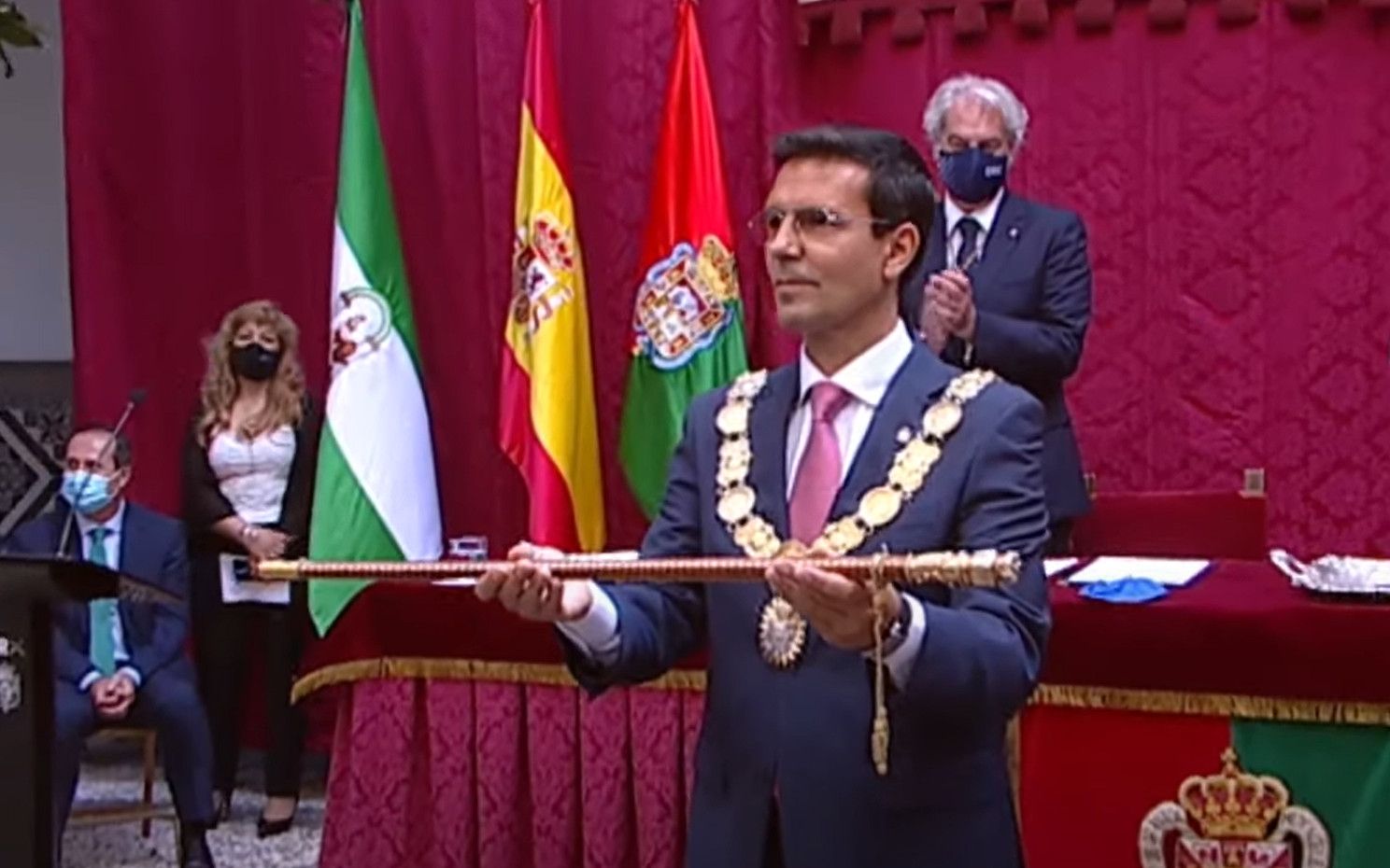Paco Cuenca, nuevo alcalde de Granada.