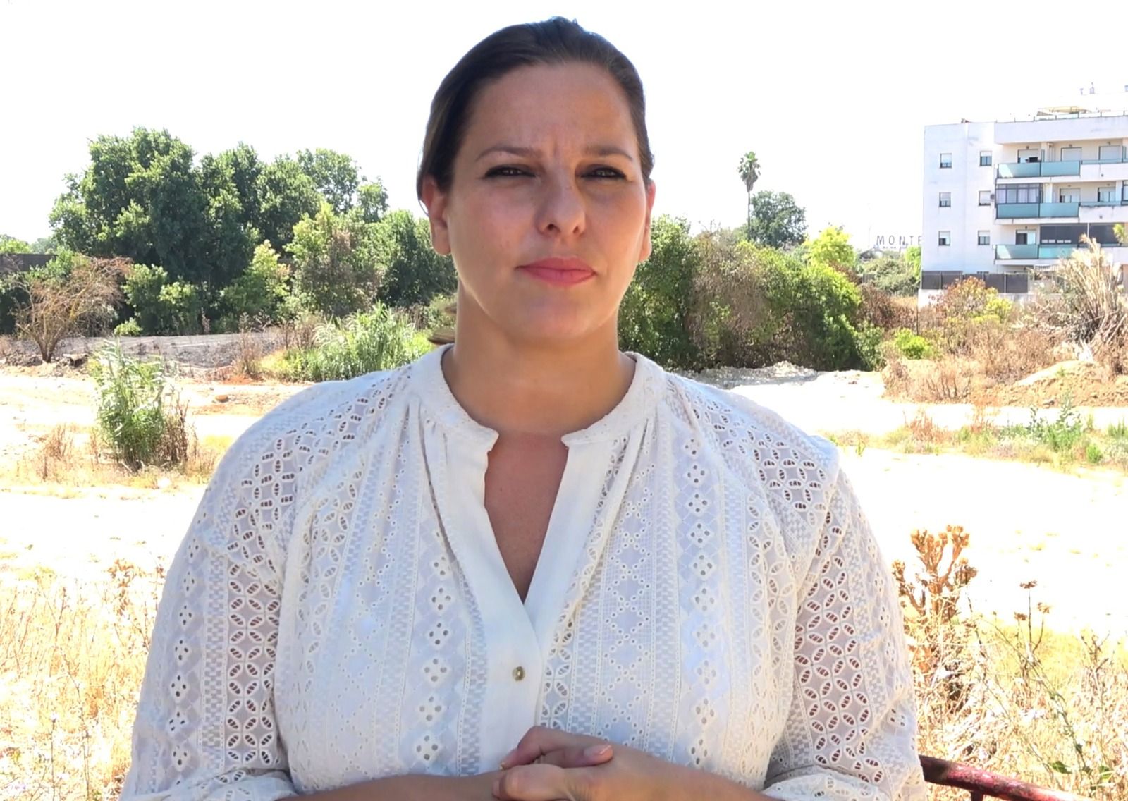 Estefanía Brazo, concejal de Cs en Jerez.