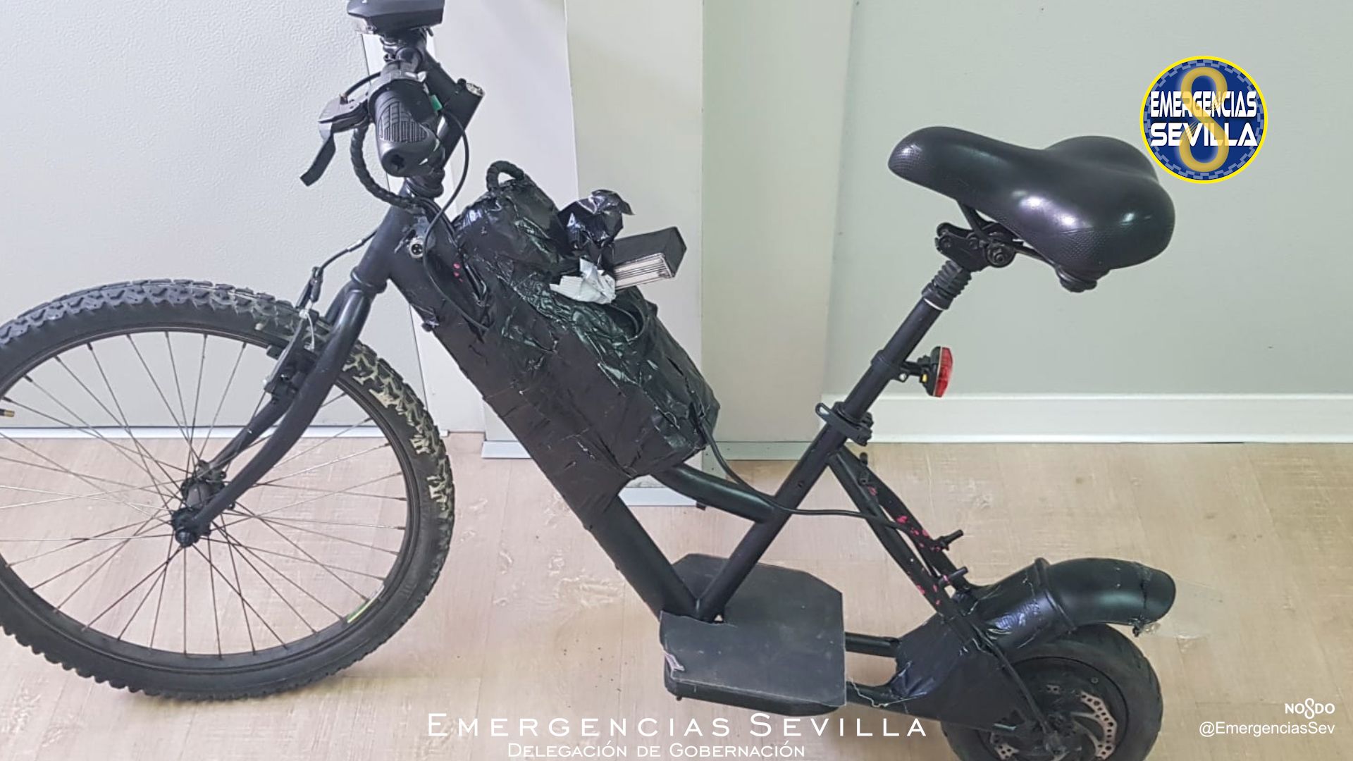 La 'superbici' de Sevilla.