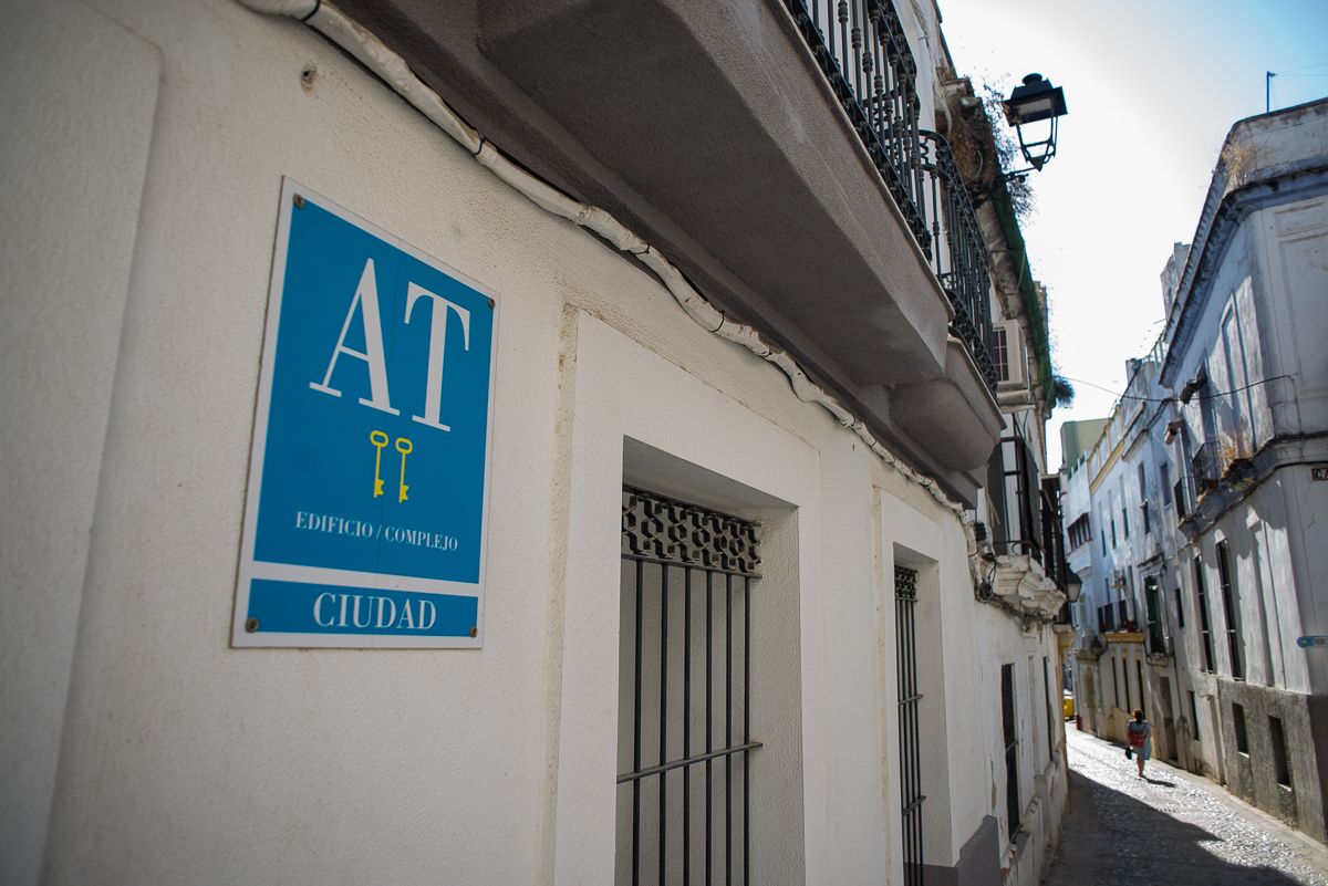 En la imagen, una vivienda turística.