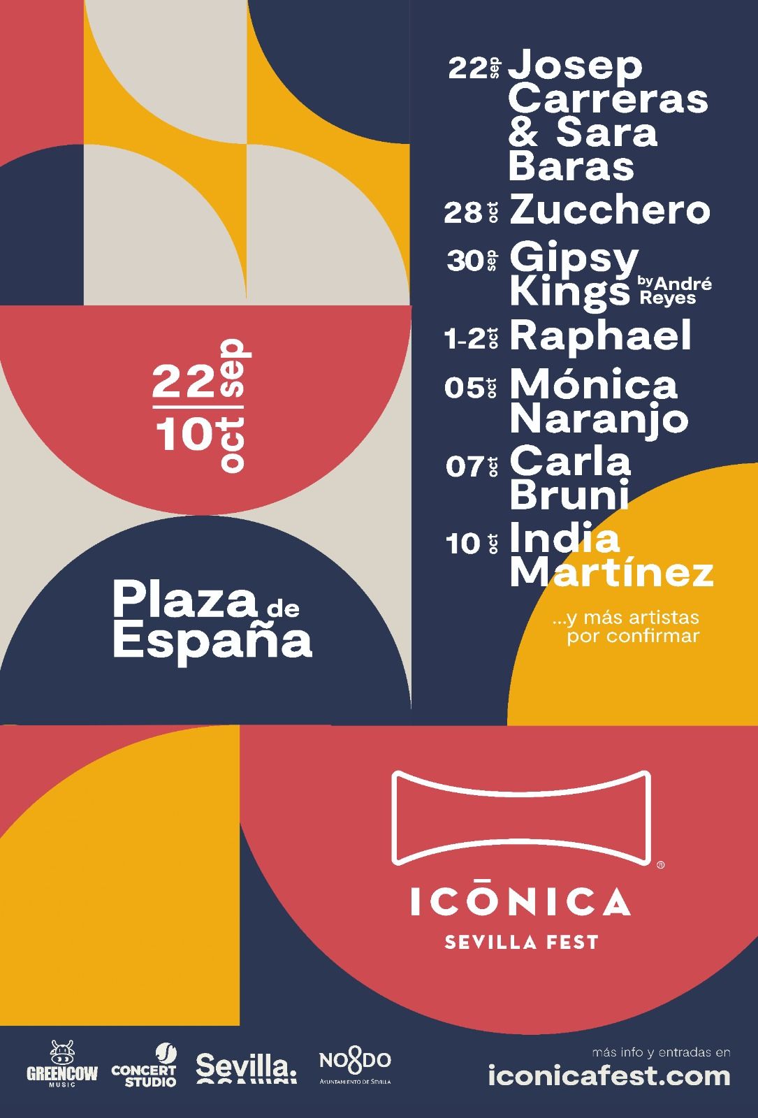 Cartel del festival.