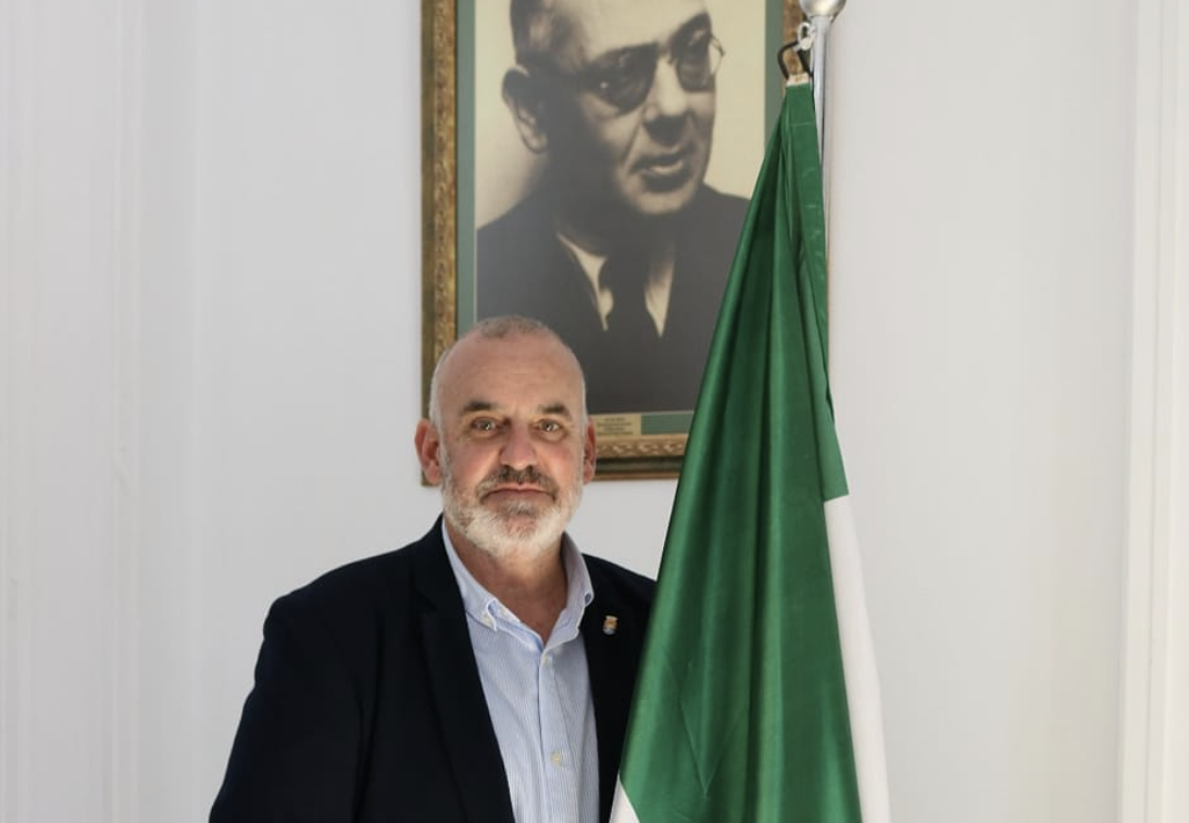 Enrique Álvarez, hasta ahora concejal delegado de Medio Ambiente, Desarrollo Sostenible, Agricultura y Ganadería del Ayuntamiento de Barbate.