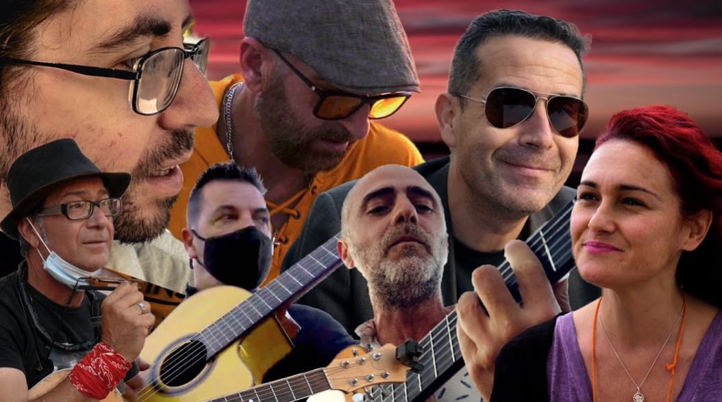 Músicos callejeros de Jerez, Bahía de Cádiz y Sevilla.