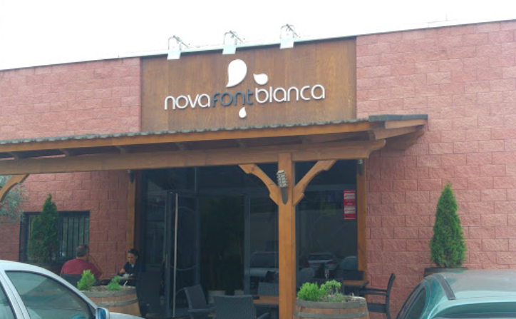 Fachada del restaurante.