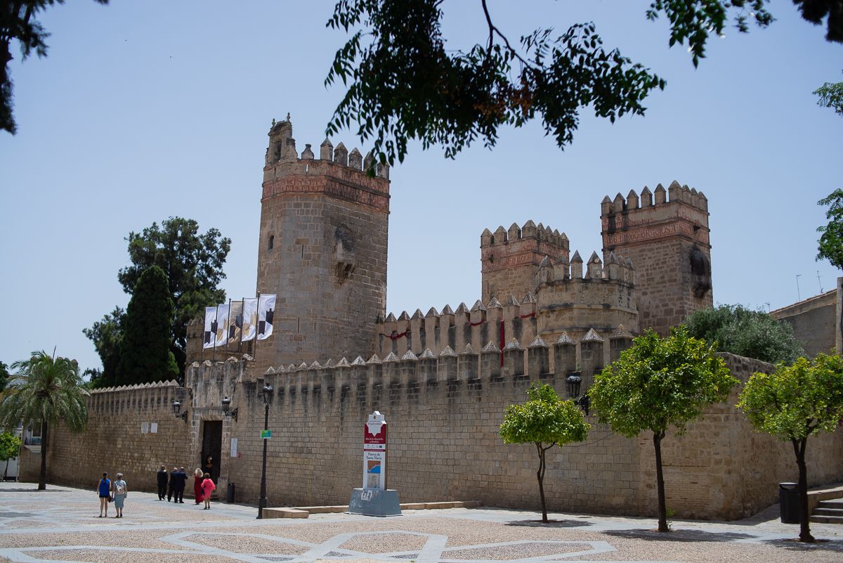 Castillo de San Marcos en El Puerto donde se iniciarán los actos para la instalación de una cruz.