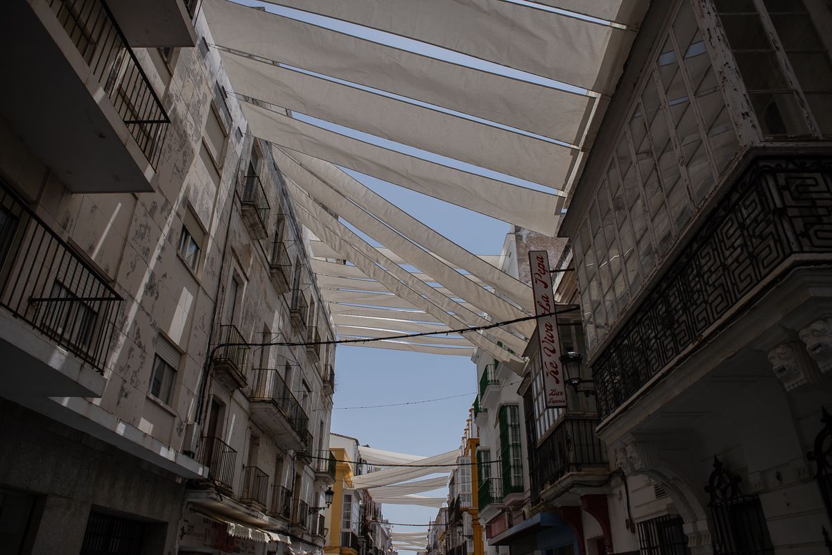 Cuatro provincias andaluzas en alerta (y más de 40º en el norte)  por otras 48 horas de fuerte calor.