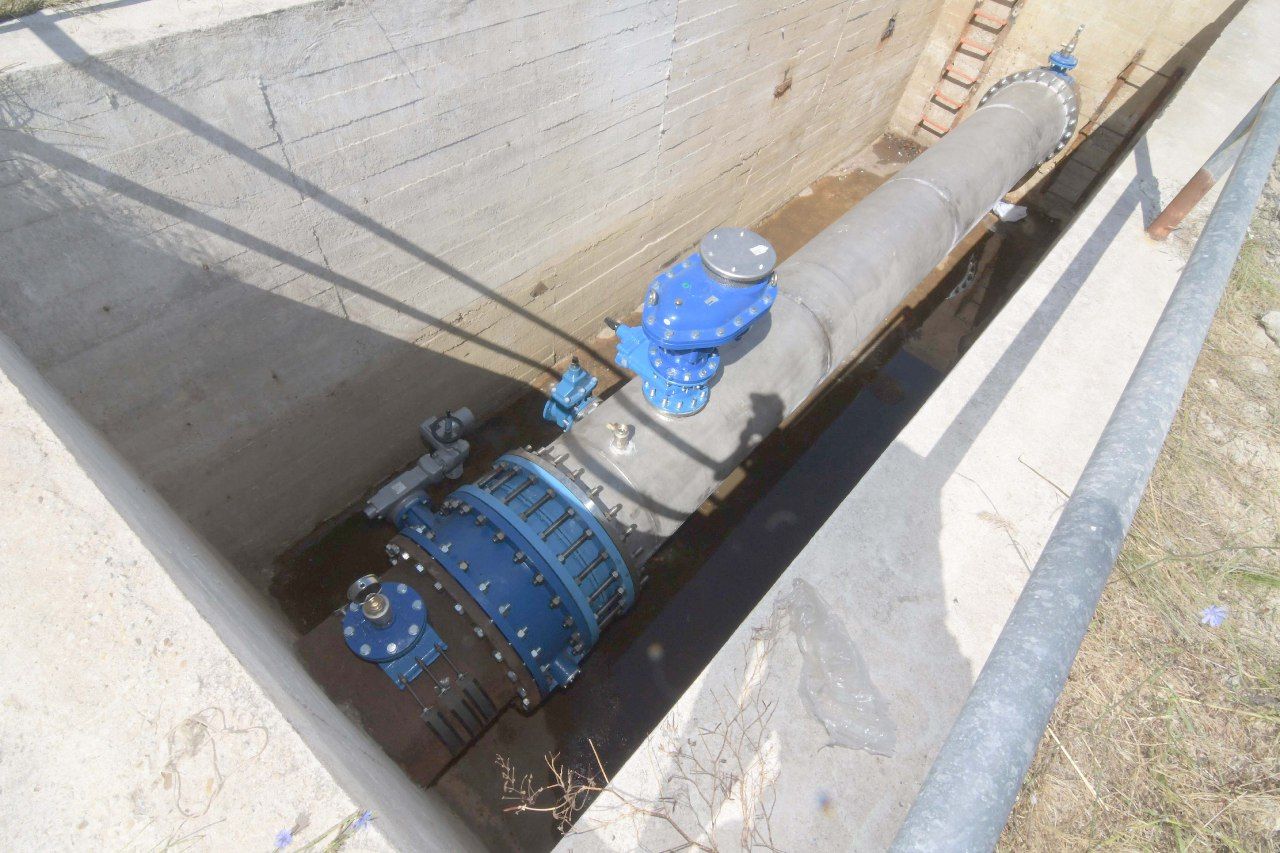 Aguas de Cádiz mejora la sectorización y el control de la red de abastecimiento de la ciudad.