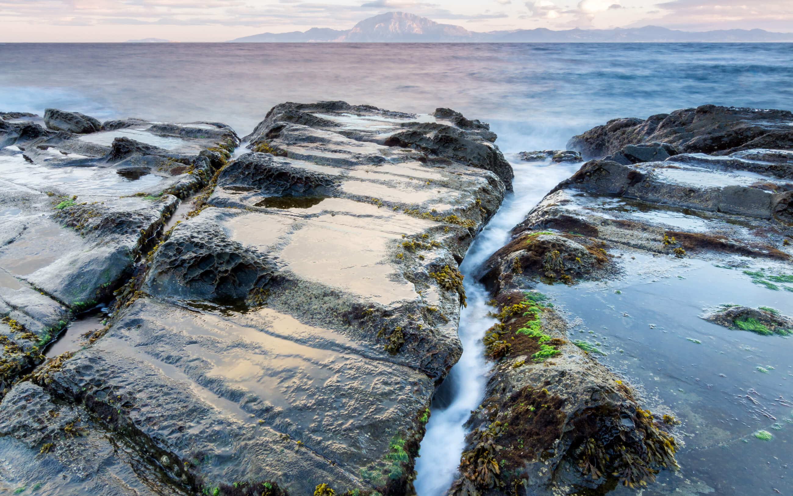 Los flyschs de Algeciras, una maravilla geológica en la provincia de Cádiz.