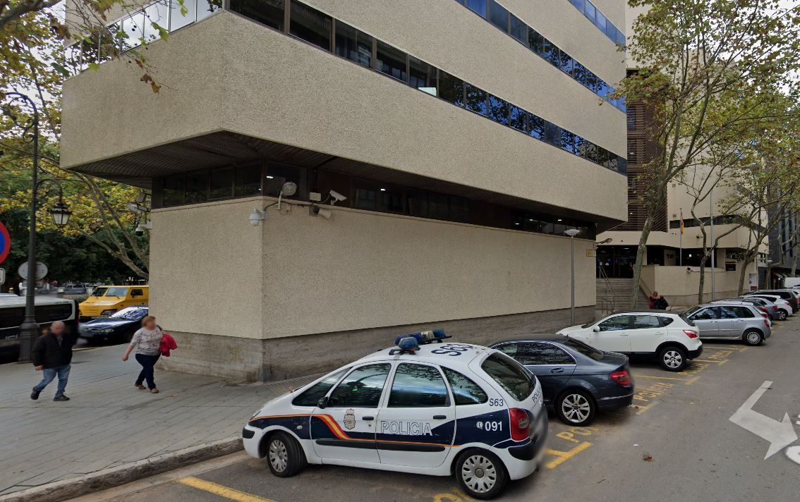 La Jefatura Provincial de Policía en Baleares.