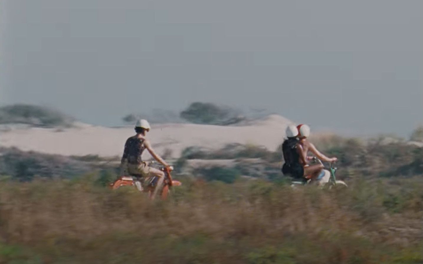 El anuncio de Loewe en San Fernando.