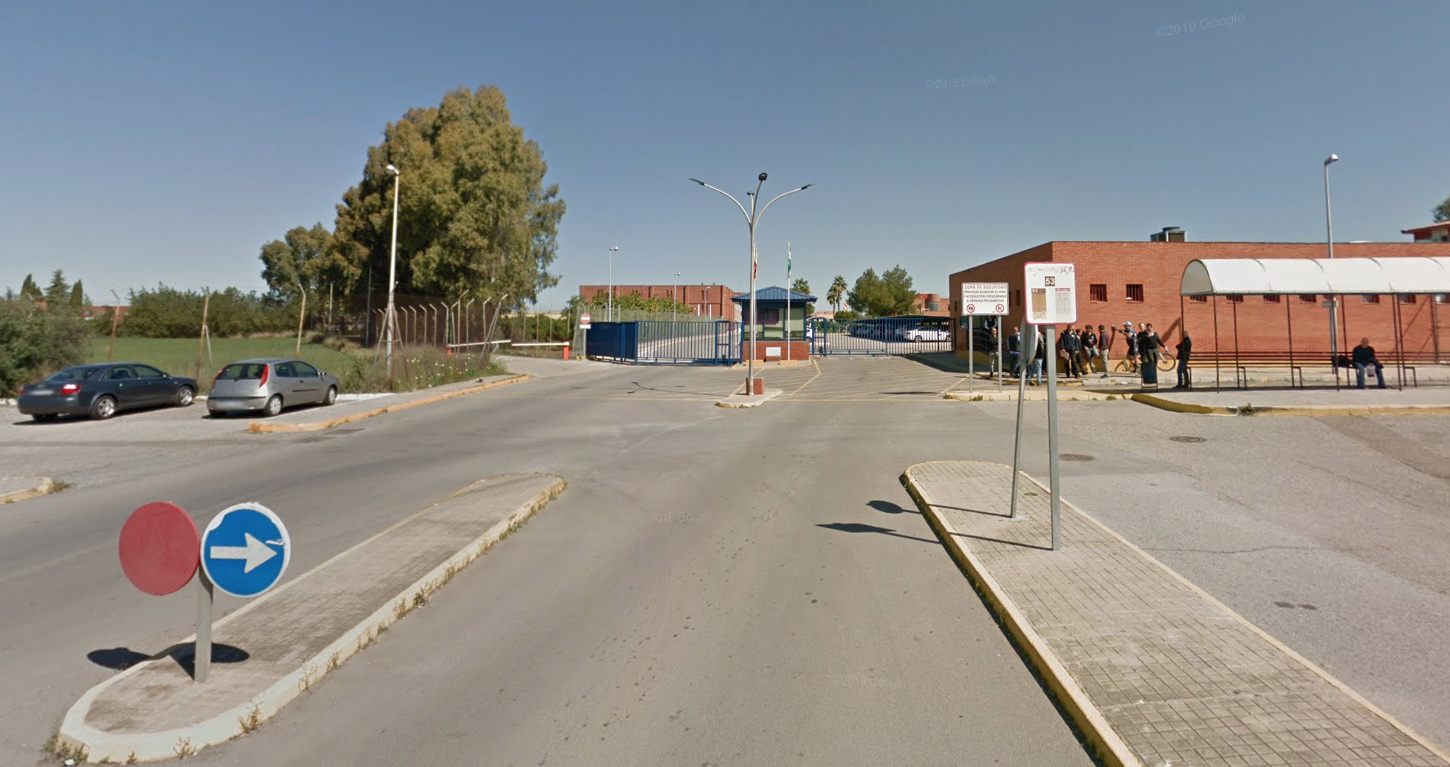 El centro penitenciario de Sevilla I, en una imagen de Google Maps.