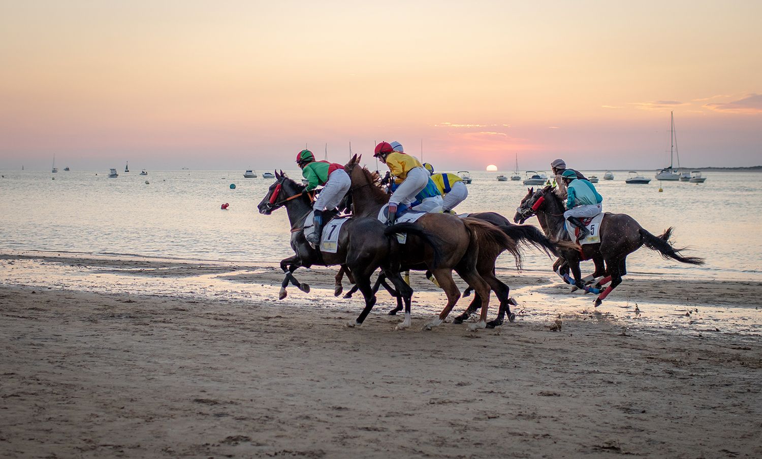Carreras de Caballos en Sanlúcar, en imagen de archivo.