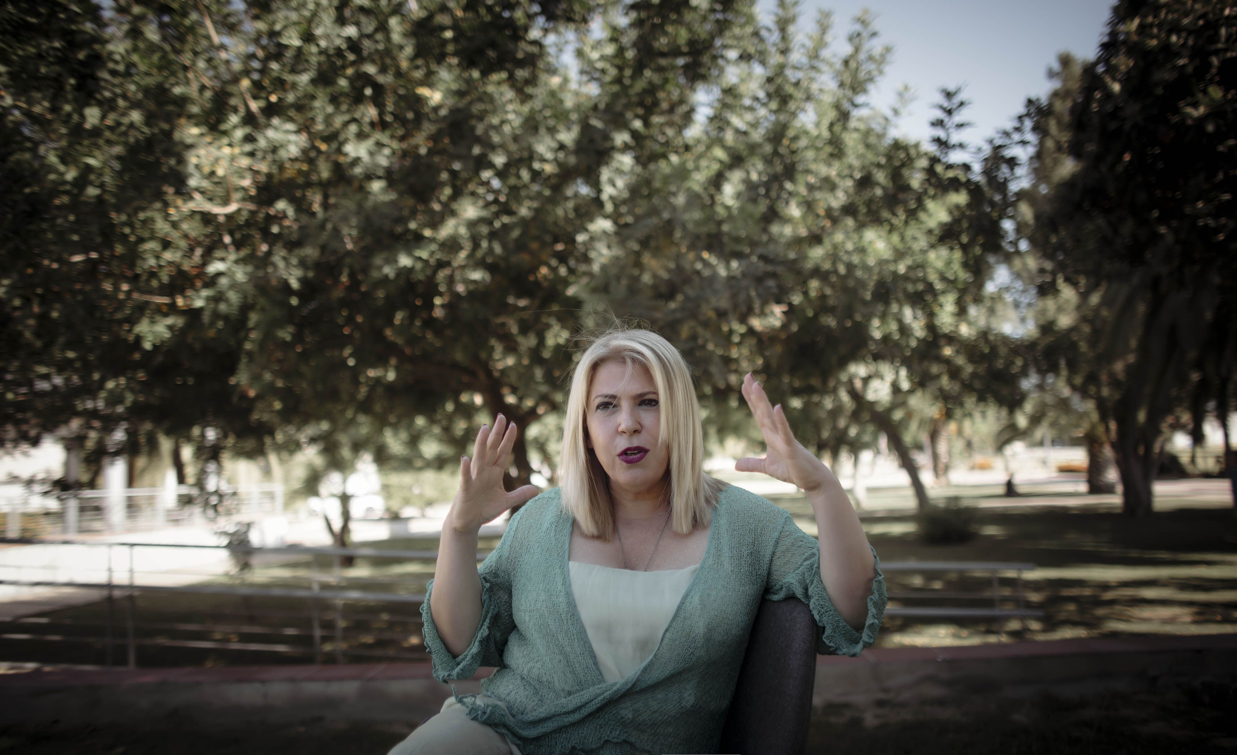 Mamen Sánchez, en una entrevista reciente con lavozdelsur.es.