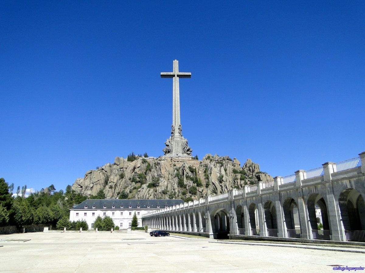El Valle de los Caídos. FOTO: SANTIAGO LÓPEZ-PASTO