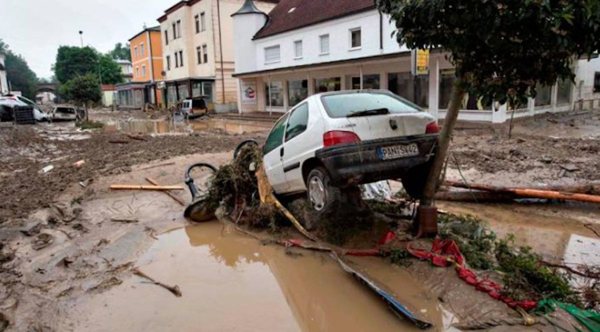 "Siguen darse cuenta de su egoísmo". Inundaciones en Alemania el pasado año. RTVE.