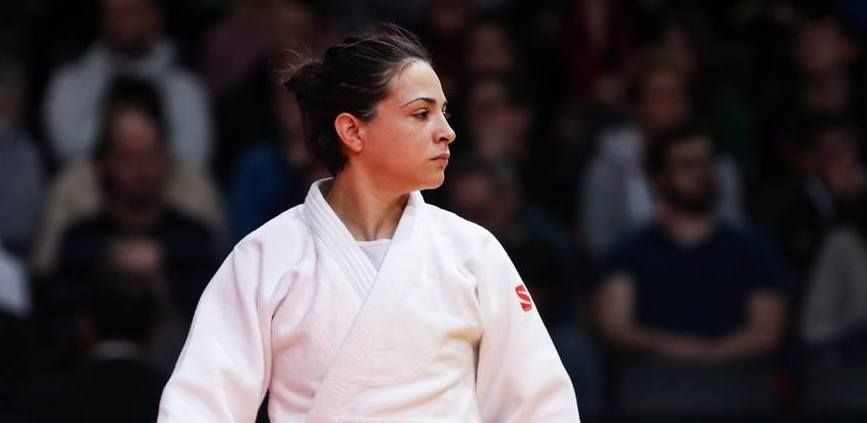 La judoca Julia Figueroa, una de las andaluzas que competirán en los Juegos Olímpicos de Tokio.