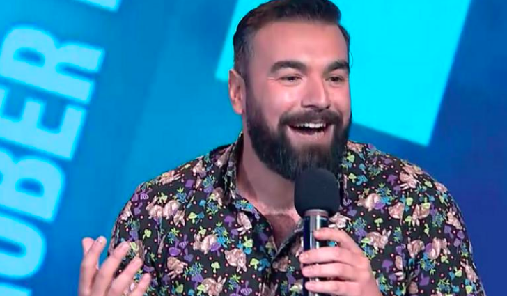 Rober Bodegas, durante una actuación. FOTO: COMEDYCENTRAL.ES