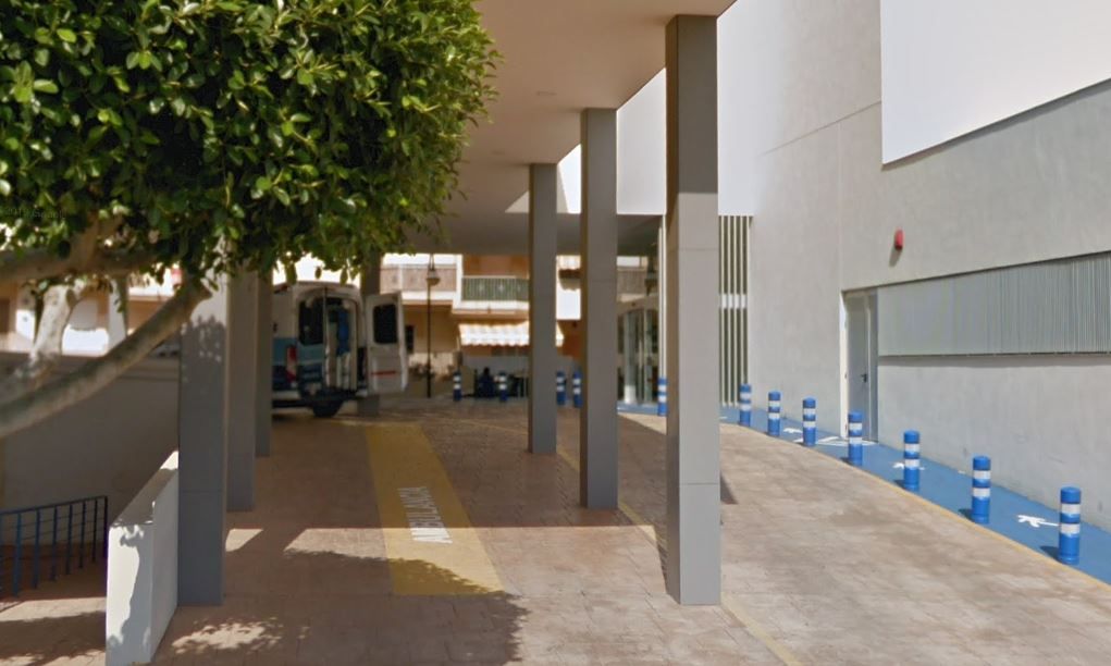 El centro de salud de Vera.