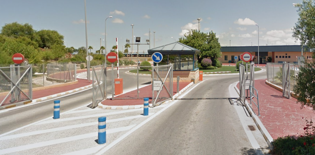 Imagen de Google Maps del centro penitenciario Puerto III.