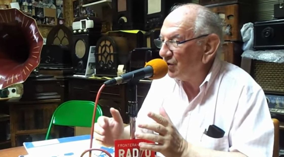 José Antonio González Saiz de la Maza, en Frontera Radio.