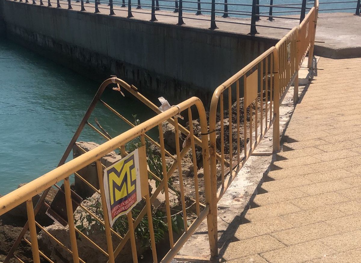 Actos vandálicos en Cádiz.