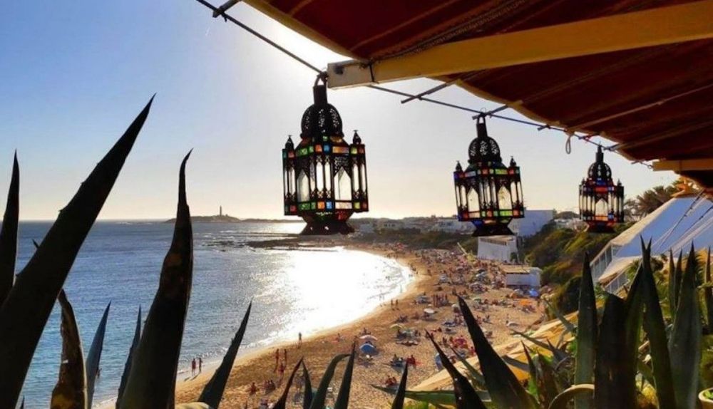 Una Jaima en Los Caños de Meca.