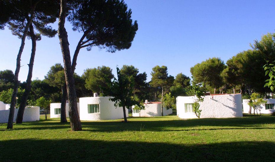 La residencia de tiempo libre de Marbella, una de las seis que tiene Andalucía.
