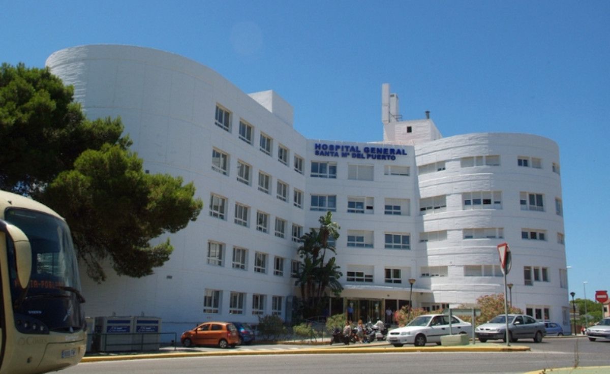 Imagen del Hospital General Santa María del Puerto. La Junta pagará 121 millones a Pascual para poner fin a sus litigios judiciales.