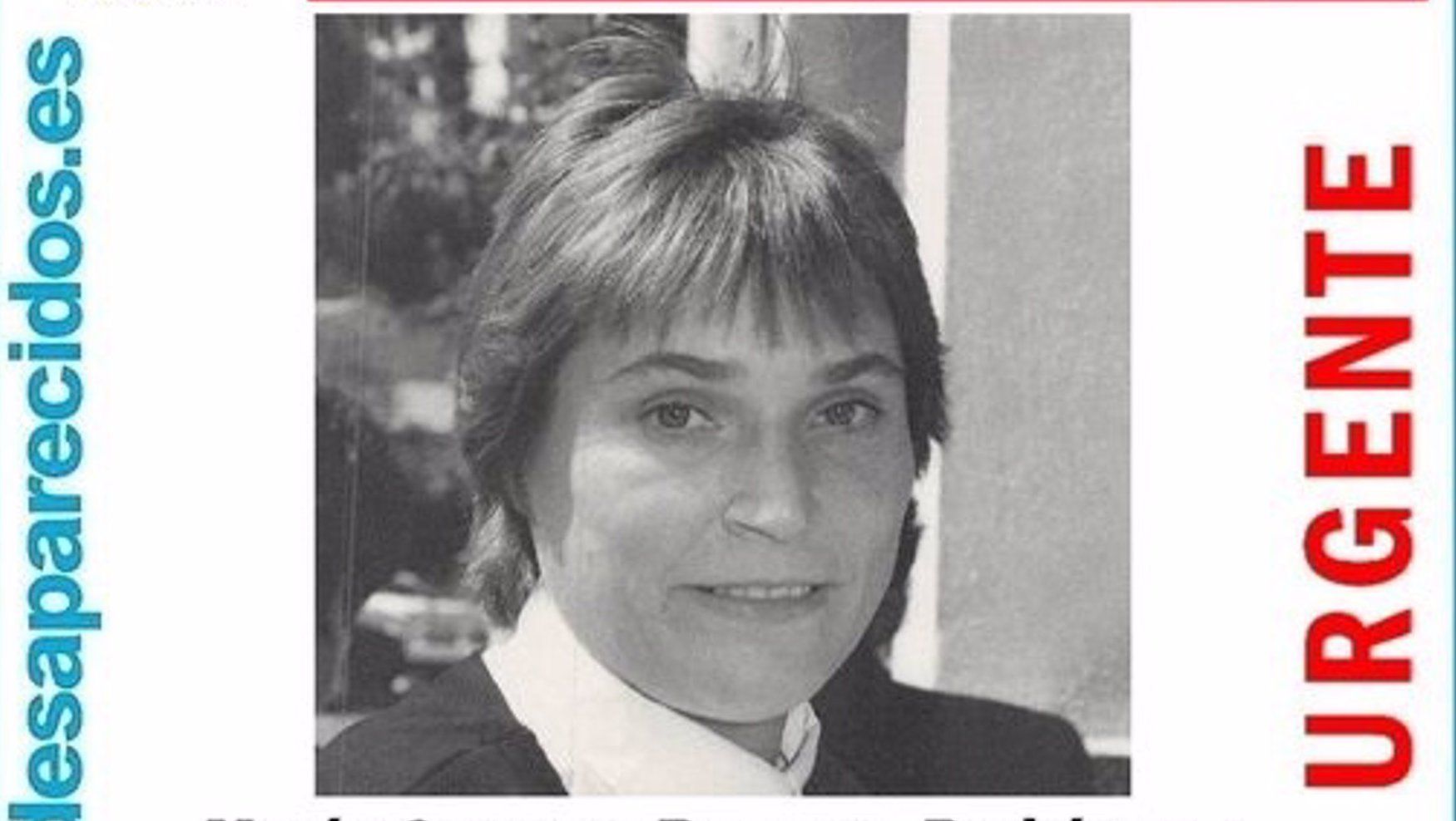 María del Carmen Becerra, desaparecida en Ayamonte.