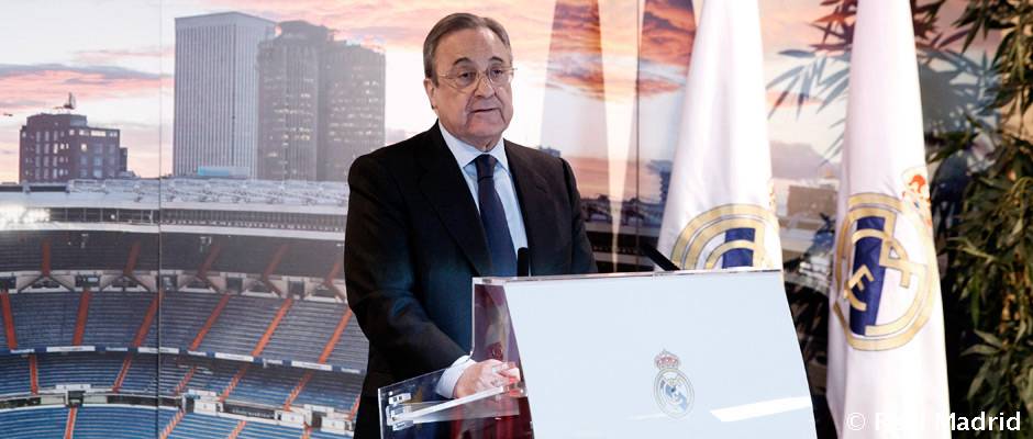 Florentino Pérez, en una imagen de archivo.