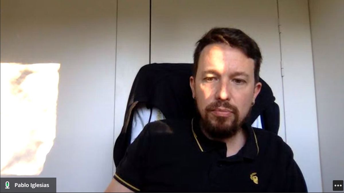 A juicio por protestar ante la casa de Pablo Iglesias.