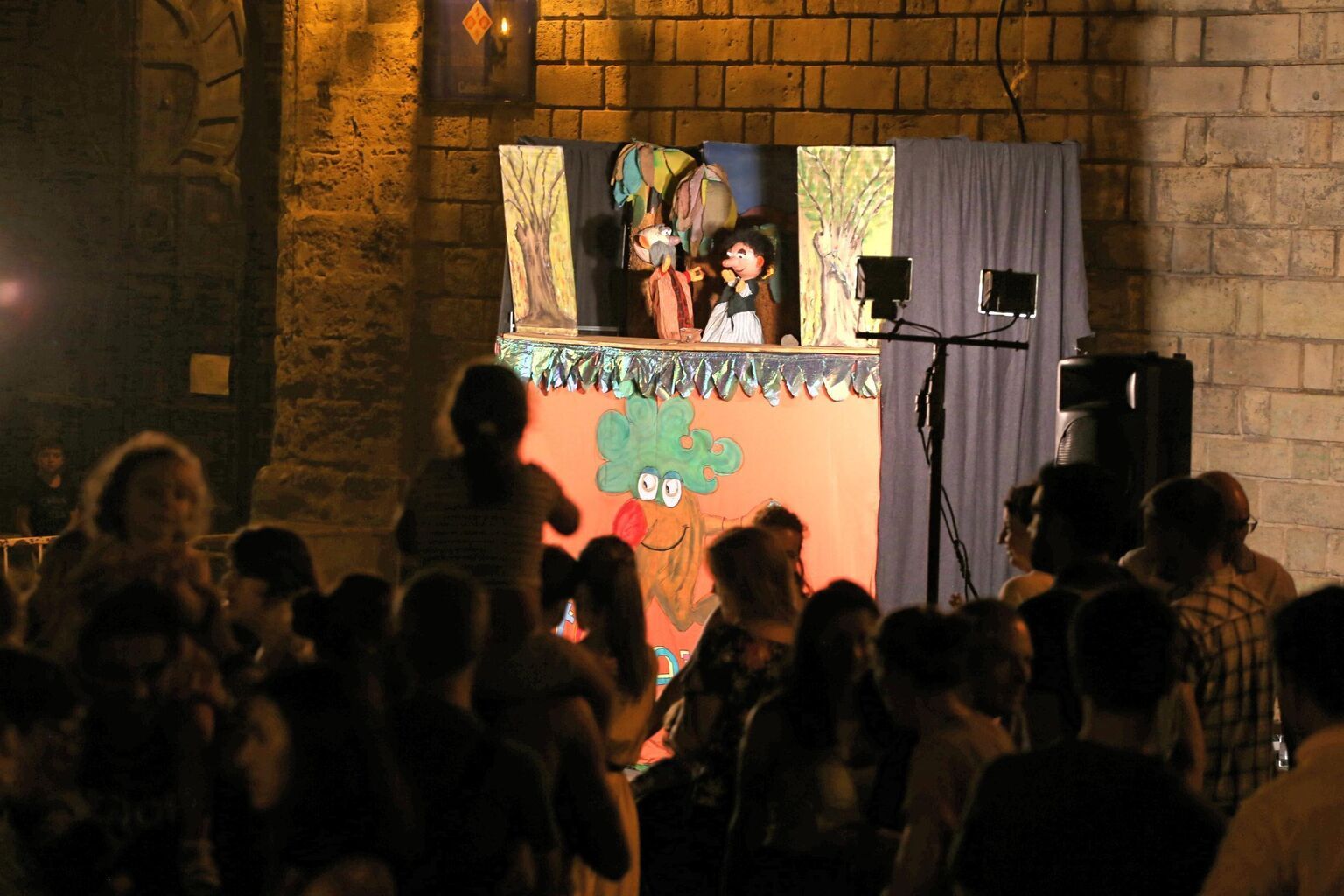 Títeres Los Cristobitas en El Puerto, en una edición pasada. Títeres Los Cristobitas en El Puerto, en una edición pasada.