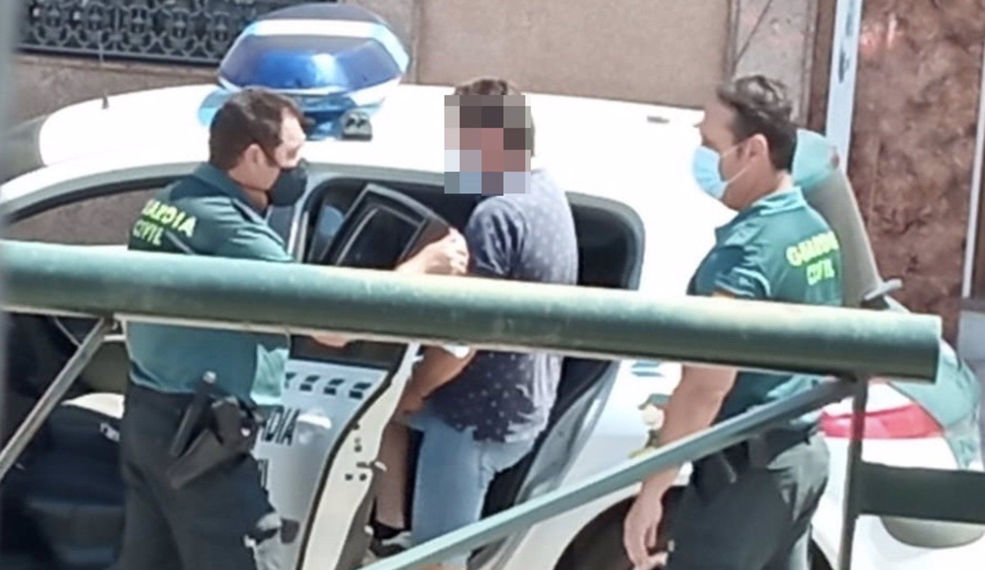 Detención del presunto estafador a una persona con discapacidad.