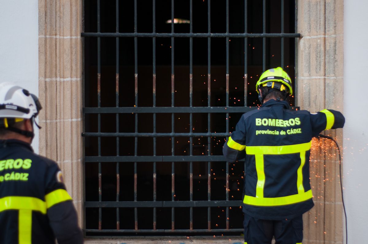 Interior de una bodega en la zona de Méndez Núñez, en una imagen de archivo.