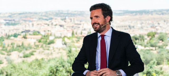 Pablo Casado, ex líder del PP.