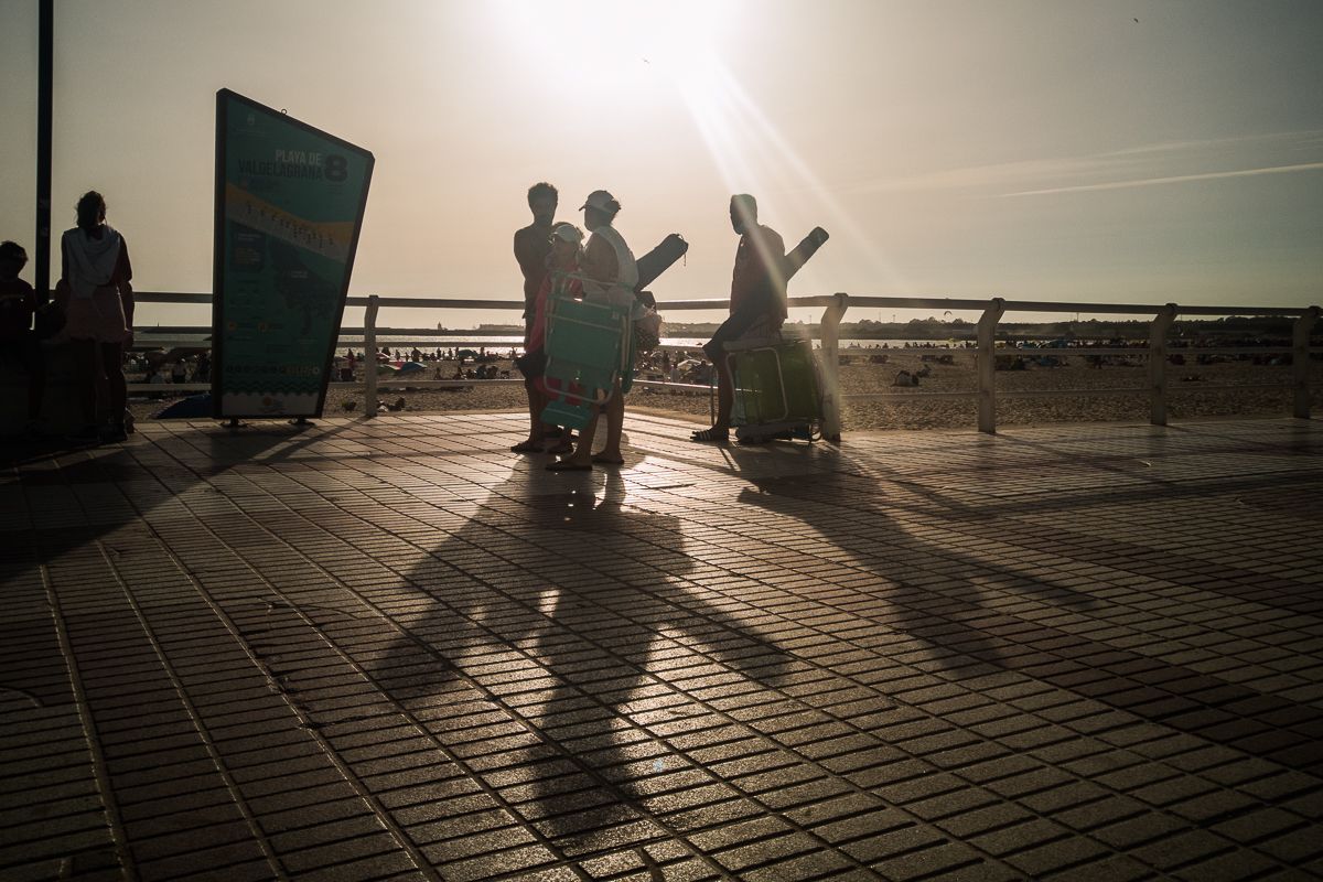 Paseo de Valdelagrana, el pasado verano.
