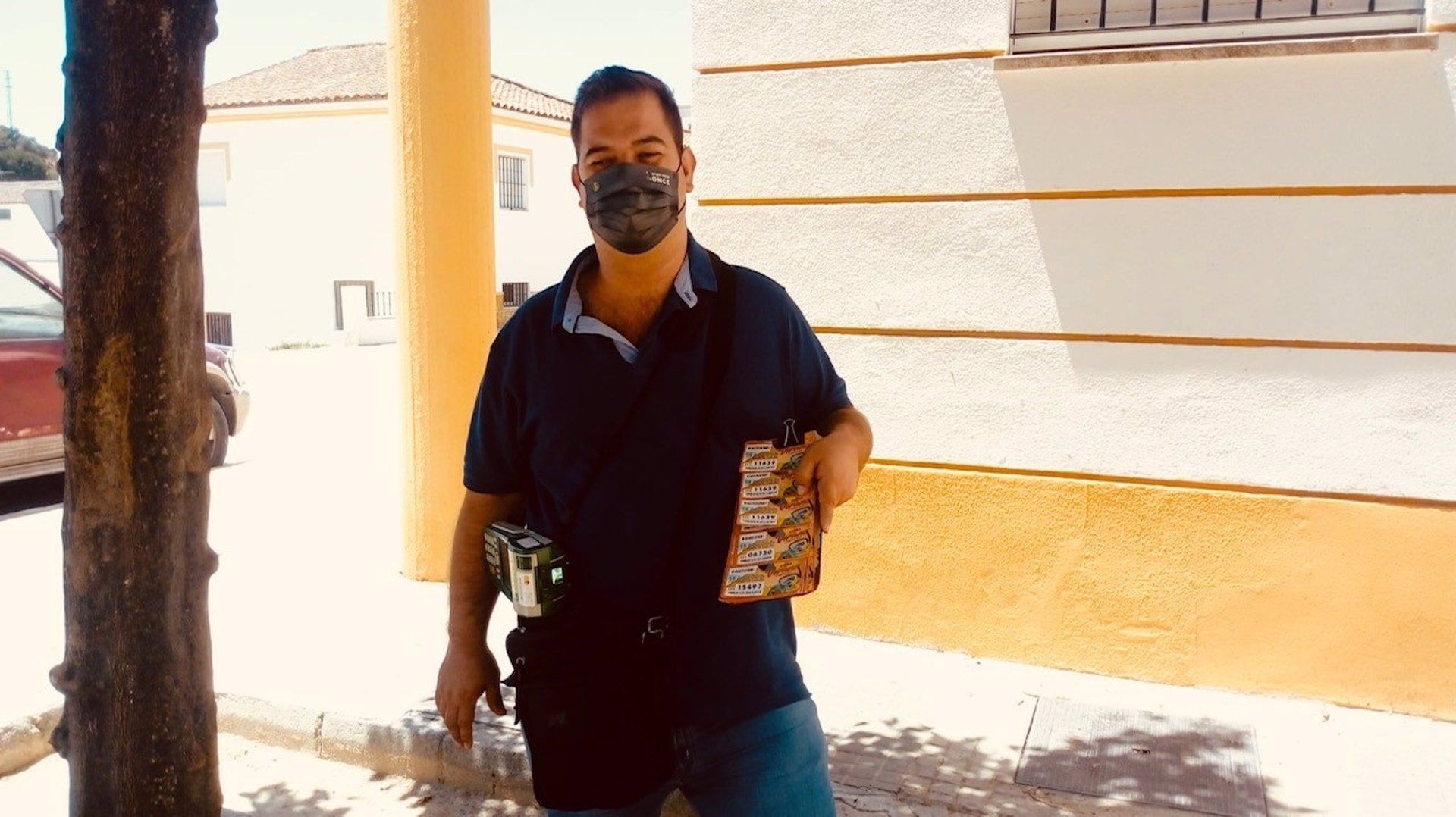 La ONCE reparte 200.000 euros entre diez vecinos de Algar.