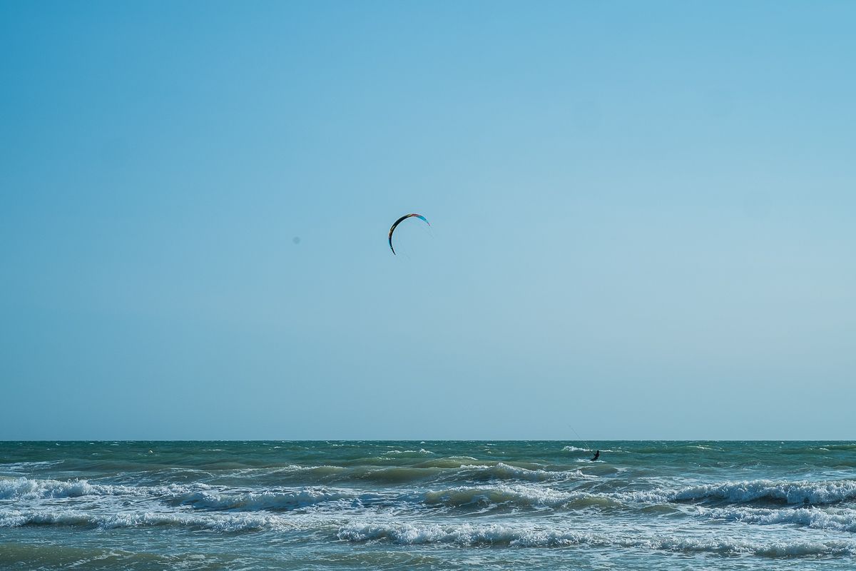 El levante será protagonista este fin de semana en el litoral gaditano.