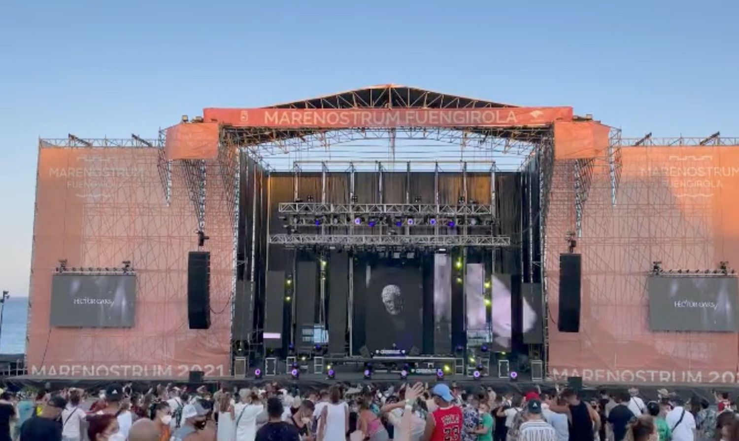 Una instantánea del Marenostrum Fuengirola en la tarde de este pasado domingo.