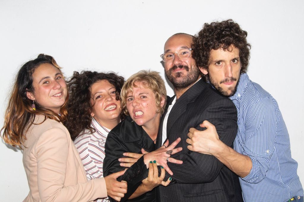 Los integrantes de 'Esta noche cruzamos el Guadalete'