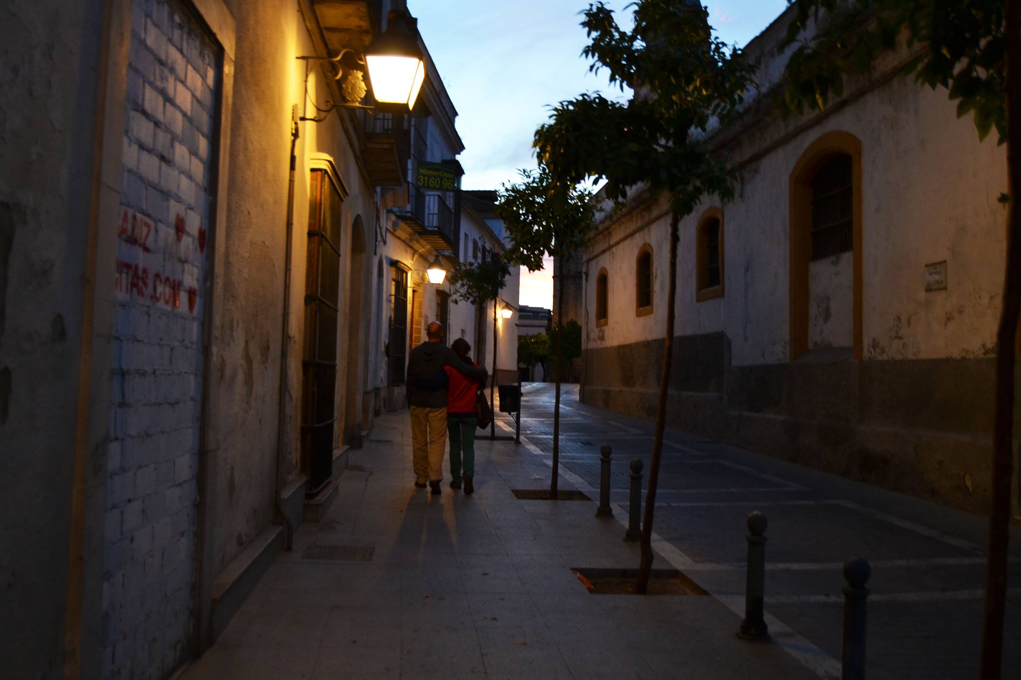 Final de la calle Barja con San Miguel. FOTO: CLAUDIA GONZÁLEZ ROMERO