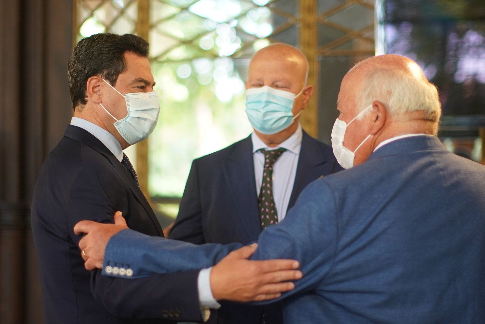 Moreno Bonilla y Aguirre, en una imagen reciente.