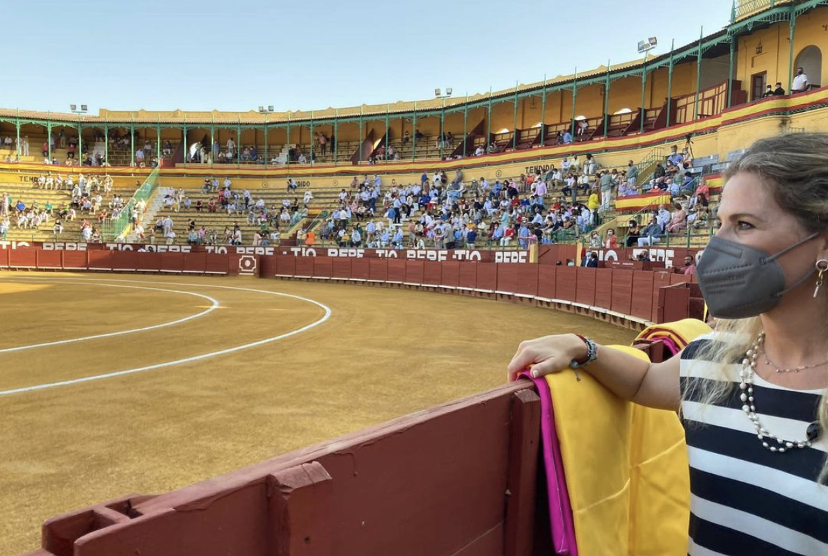 Ana Mestre, la 'delegada de tauromaquia' de la Junta en Cádiz: "Mi pasión, mi competencia". INSTAGRAM ANA MESTRE