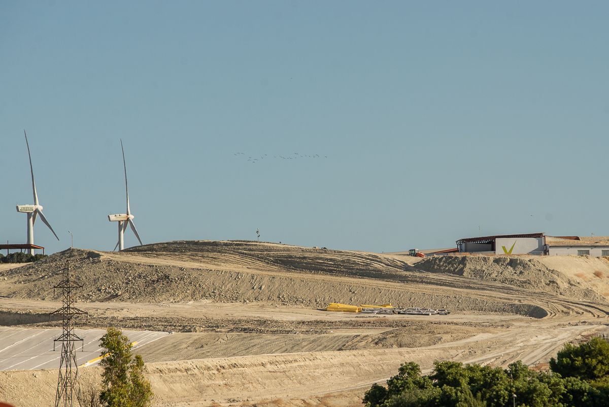 Planta de reciclaje de Las Calandrias.