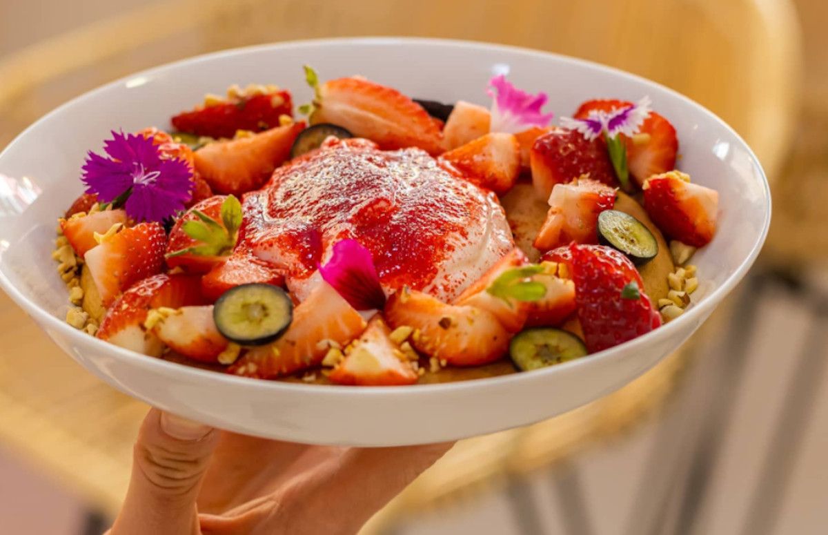 Propuesta de 'brunch' en el nuevo restaurante de Sevilla.