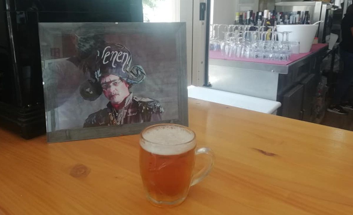 Cervecería Mi Capitán en Rota.