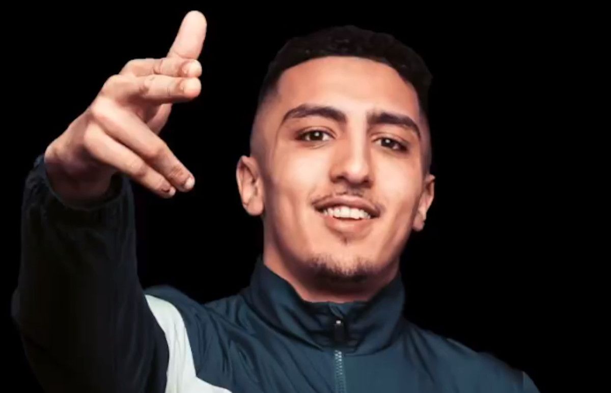 El rapero Morad, detenido.