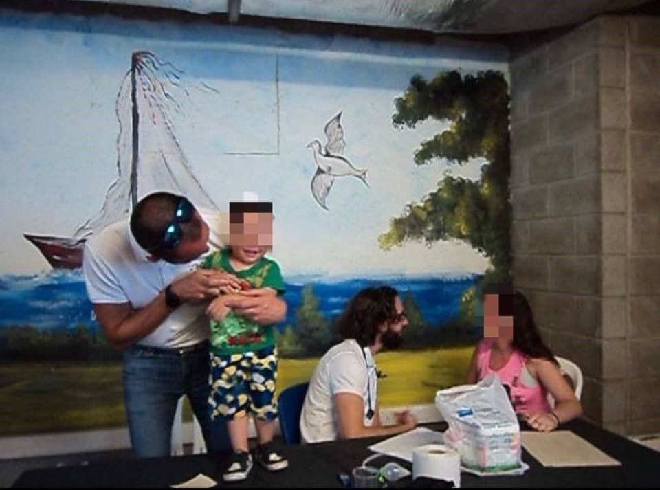 El pequeño Juanito, en una imagen reciente.