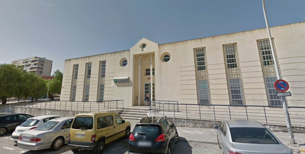 Centro de salud Norte de Algeciras, en una imagen de Google Maps.